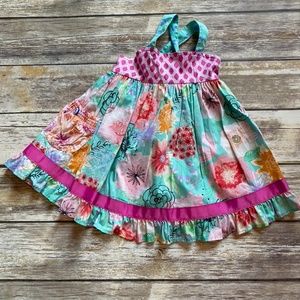 Matilda Jane Heads Up Seven Up Dress
